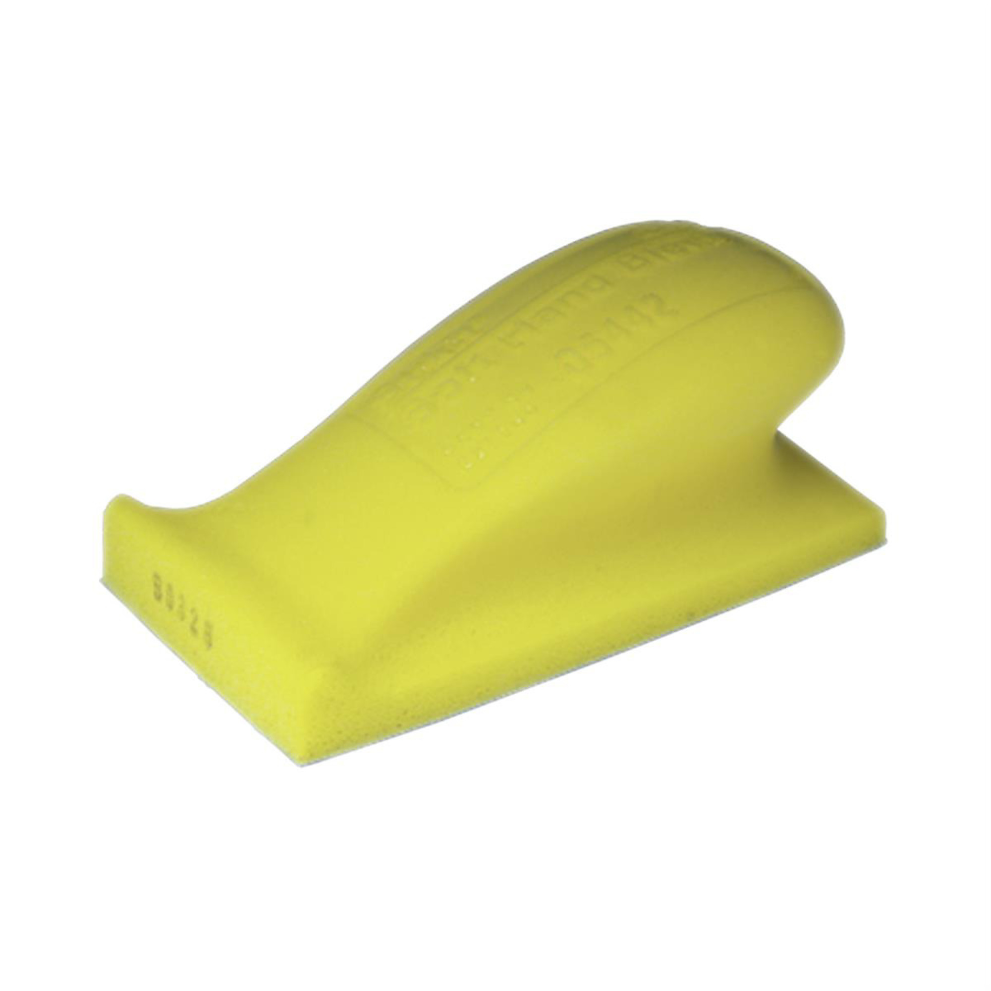 3M Soft Hand Sanding Block — 2.75in. x 5in., Molded Foam, Stikit Attachment, Model# MMM5442